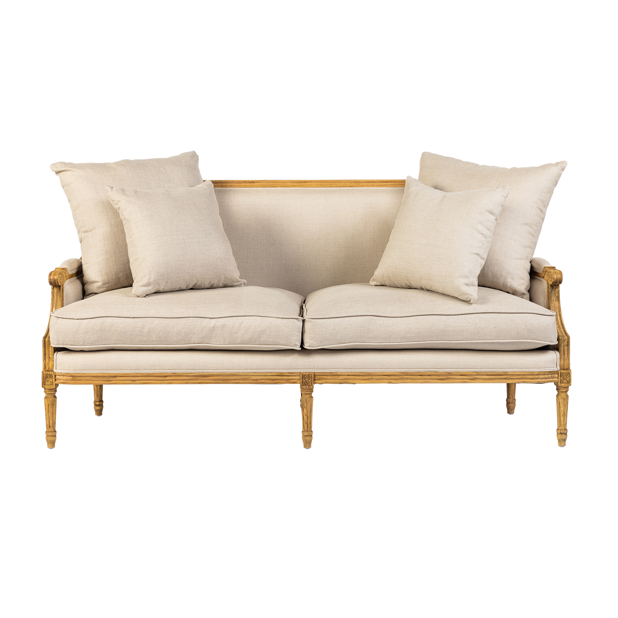 Madison Sofa, Oatmeal