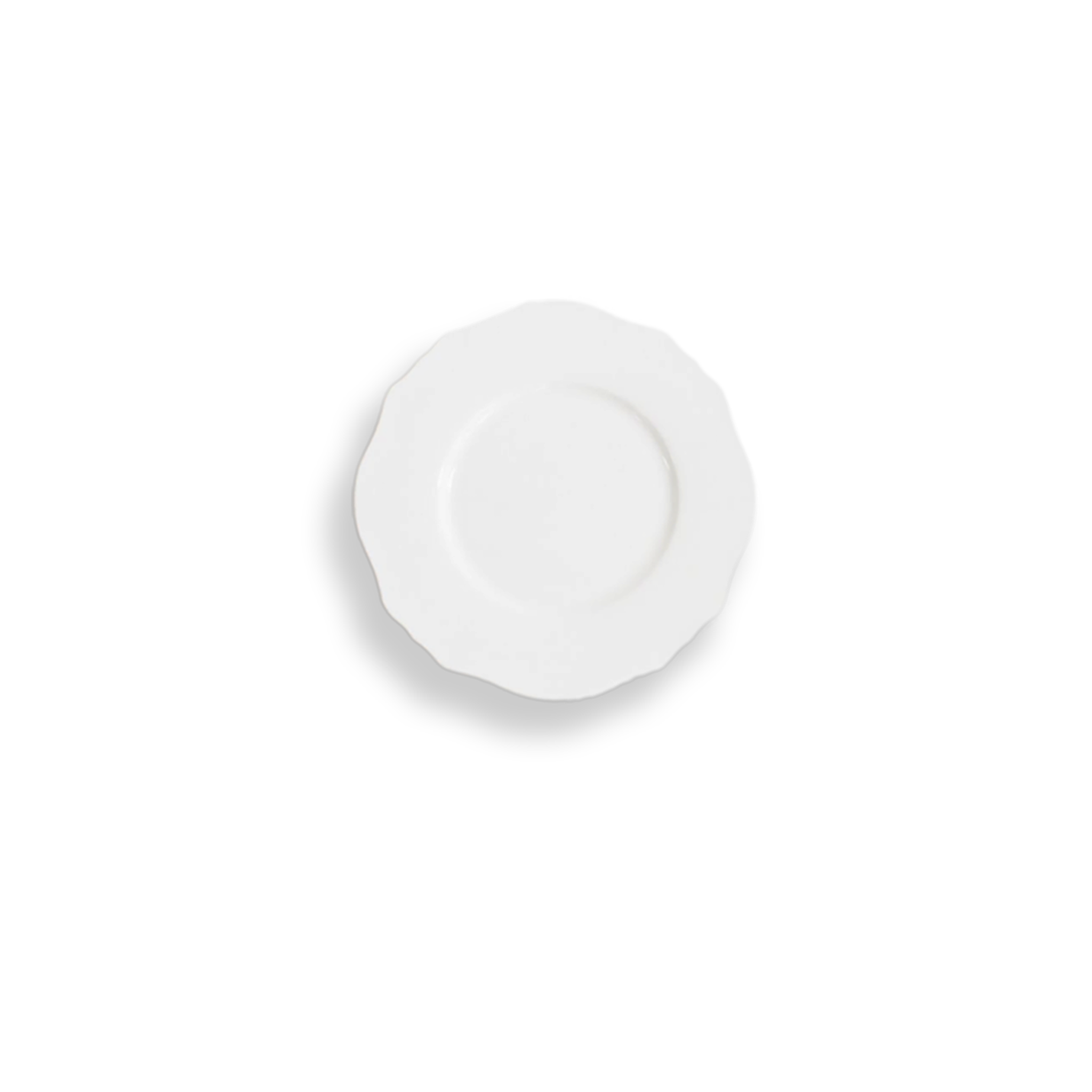 Magnolia White China Collection