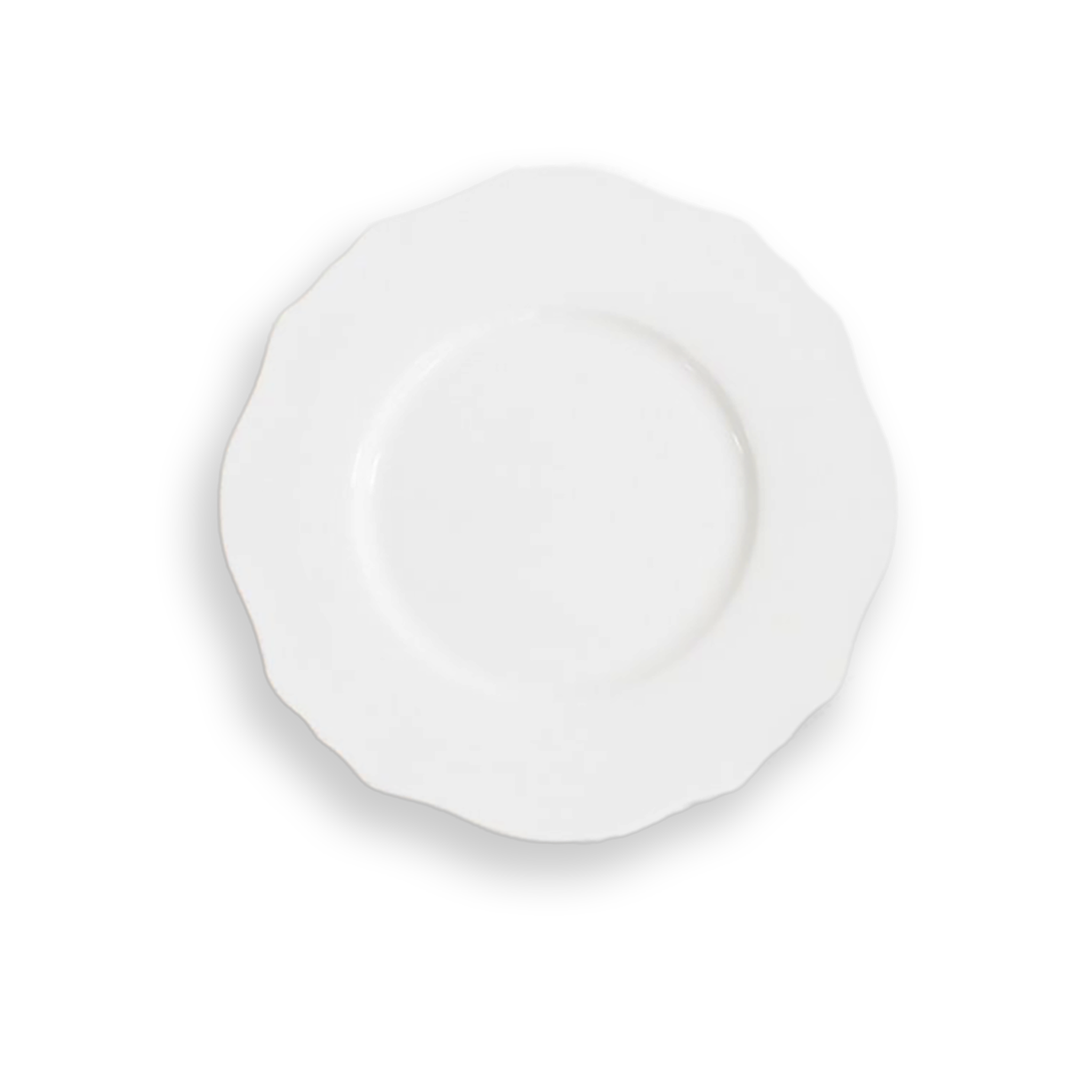 Magnolia White China Collection