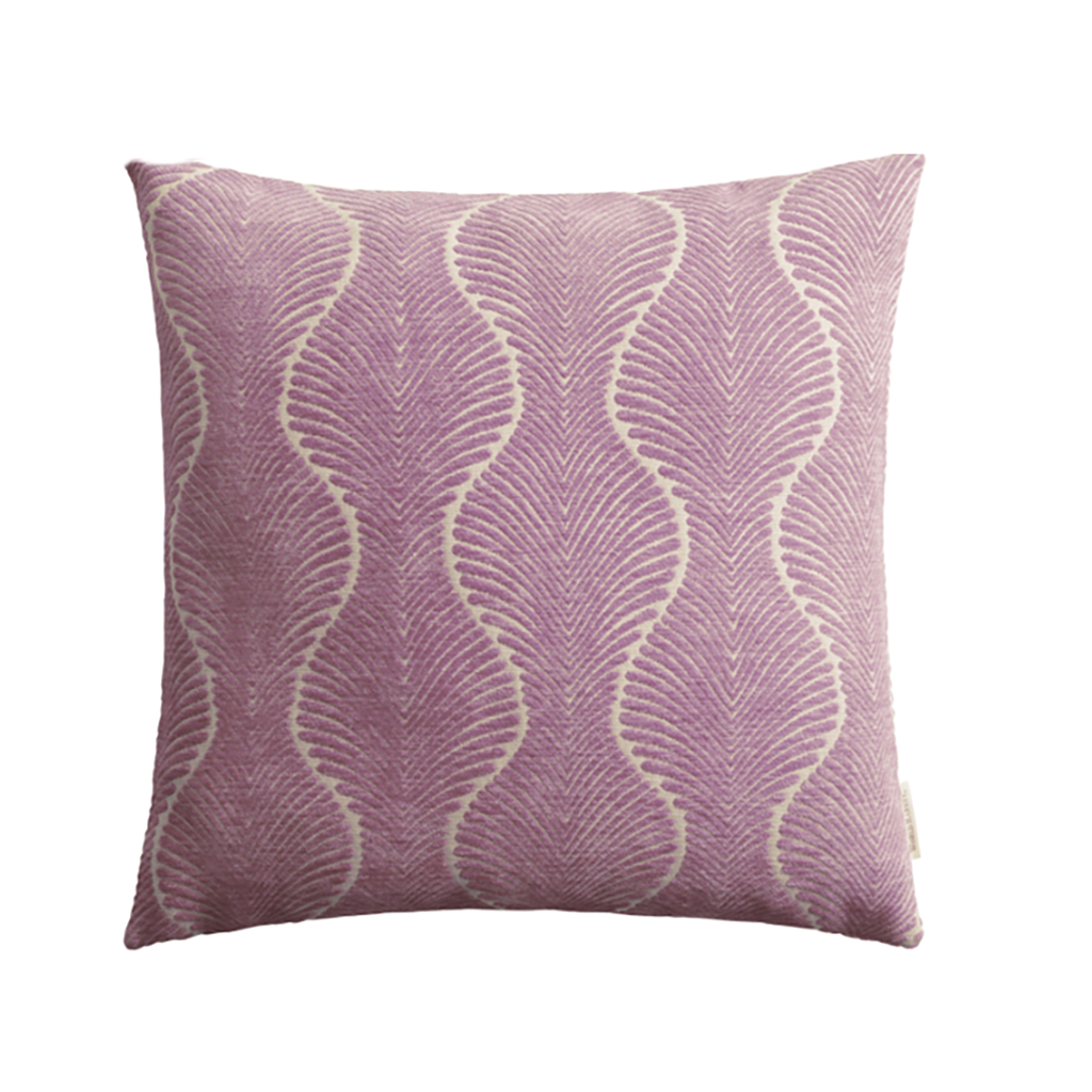 Mauve Chenille Pillow