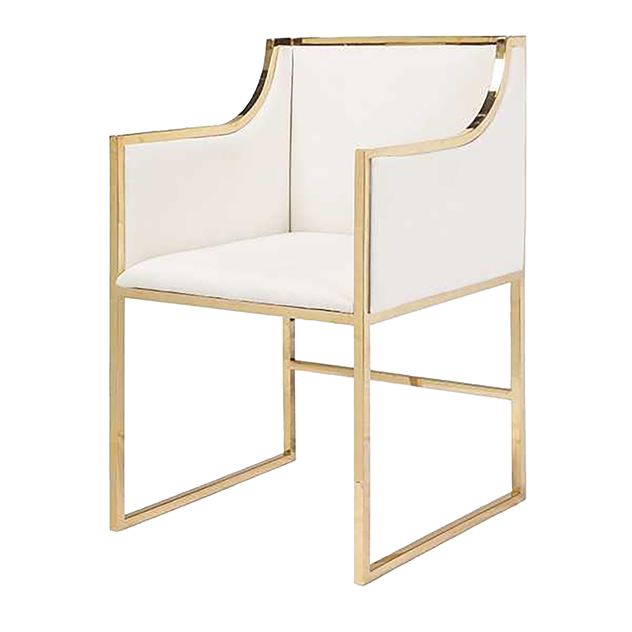 Melissa Chair, White
