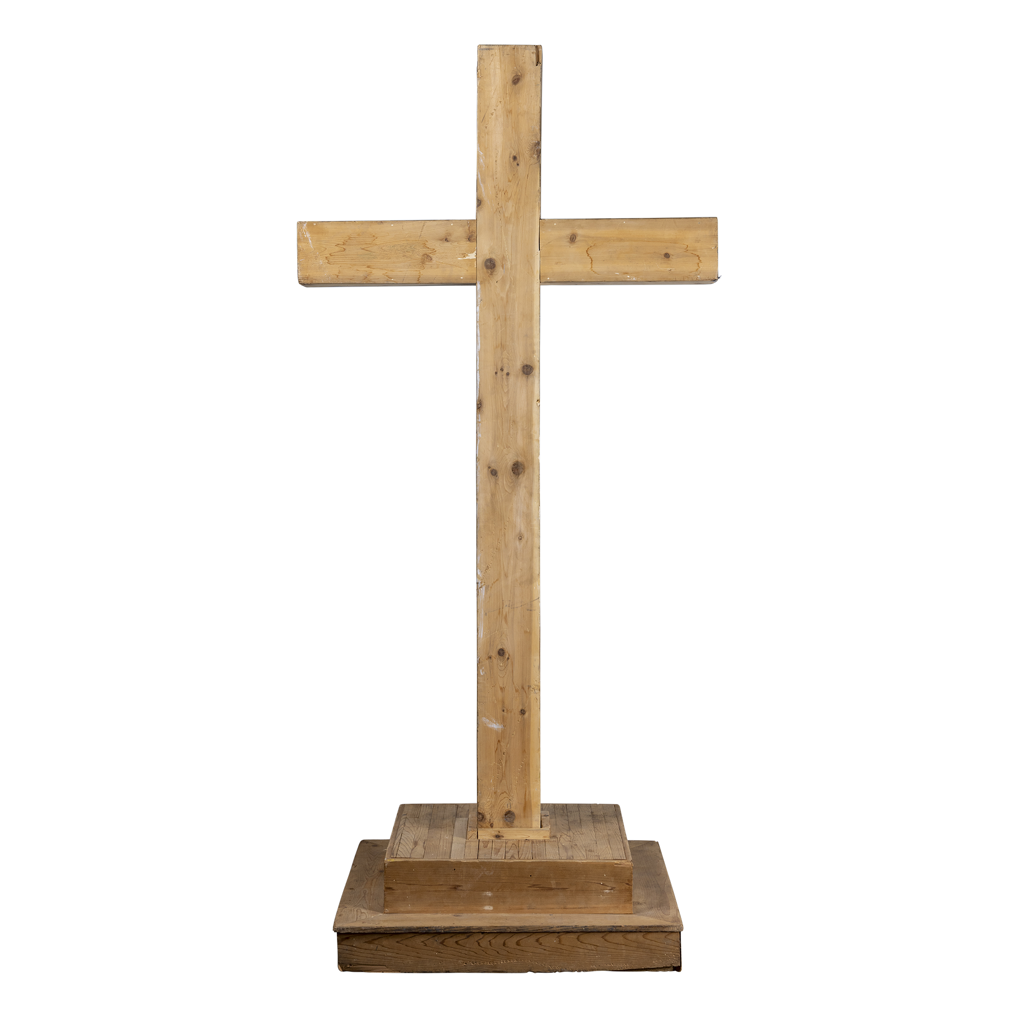 Natural Cedar Cross