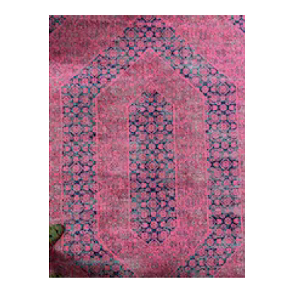 Navy and Pink Soho Rug