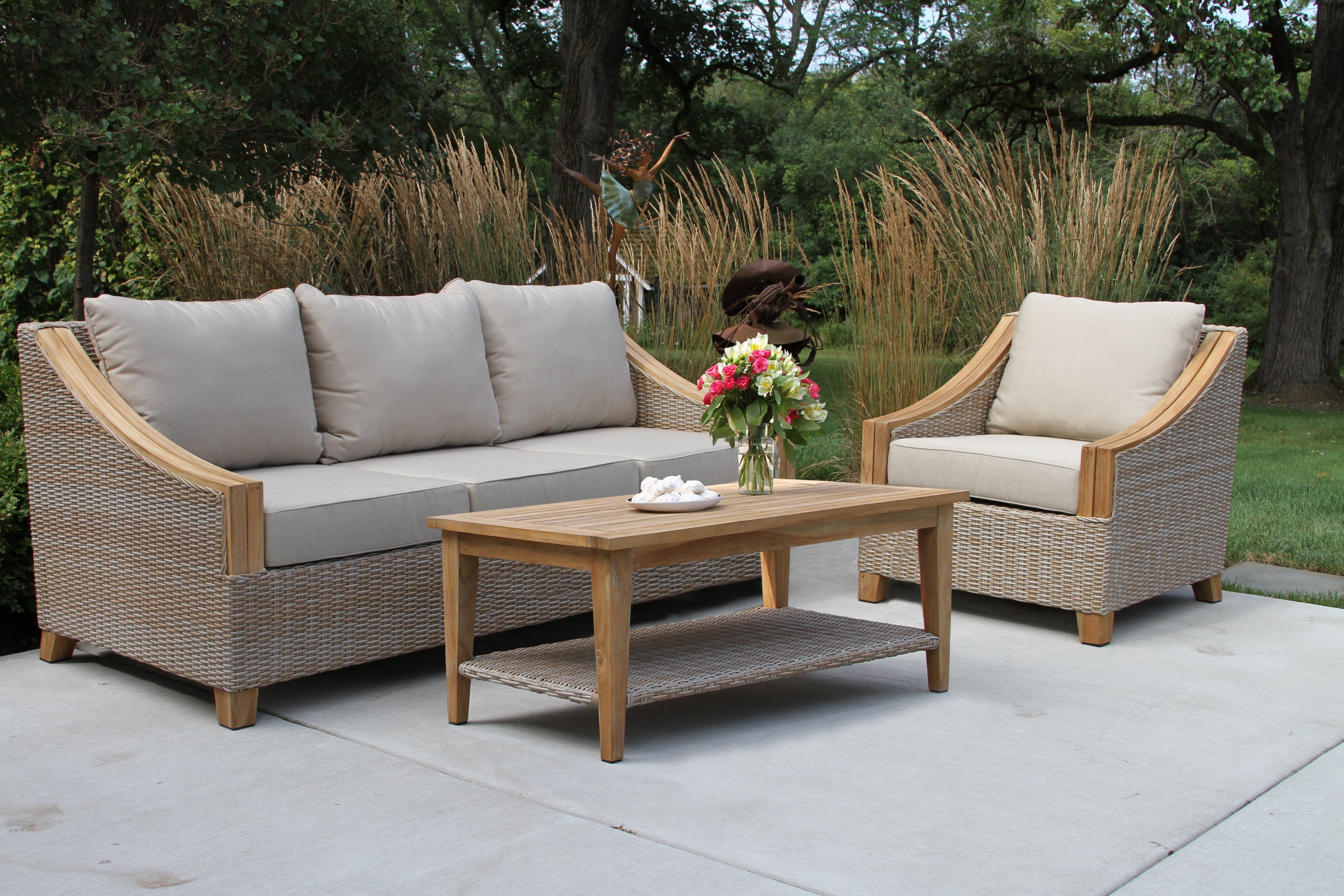Newport Teak Coffee Table