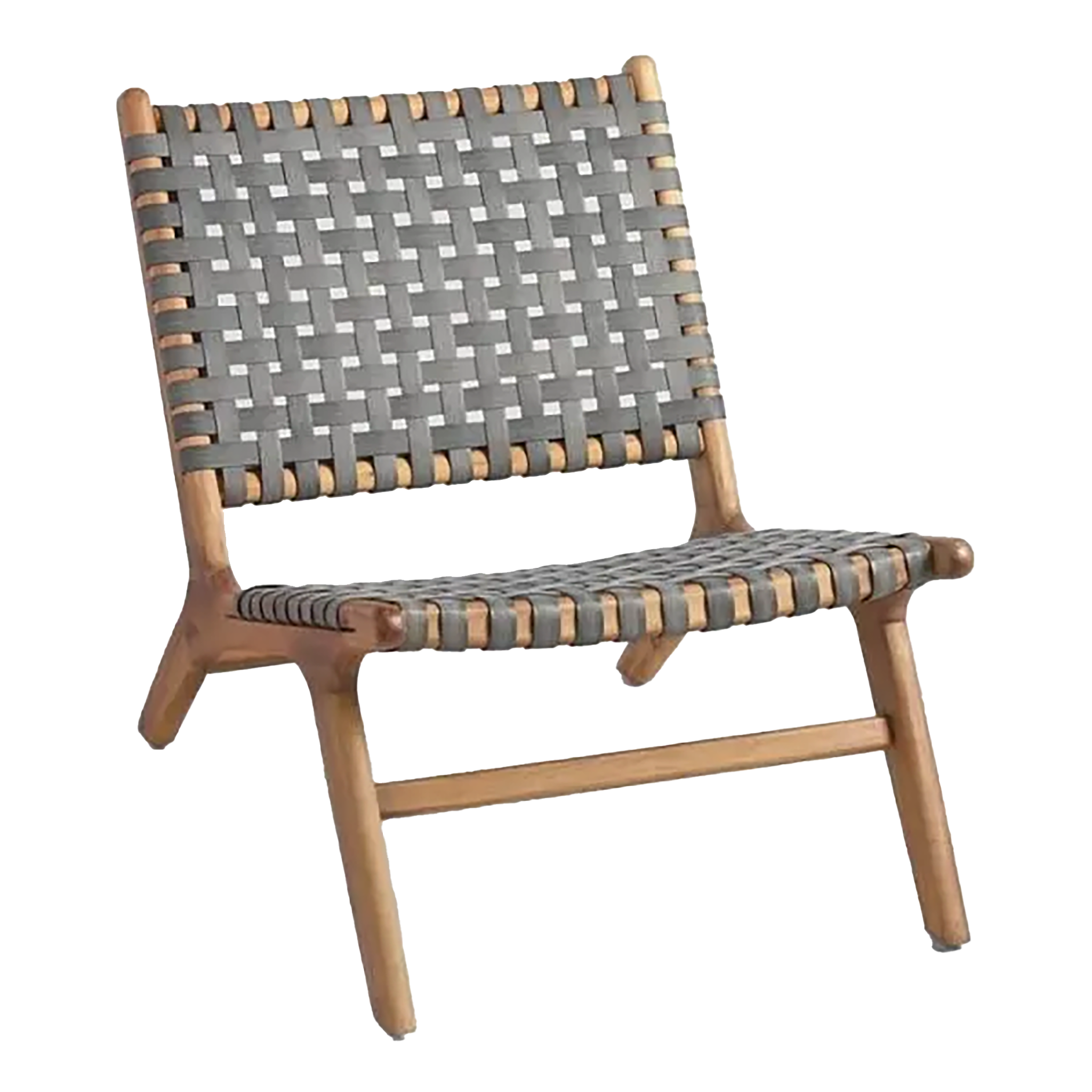 Nordic Woven Chair, Grey