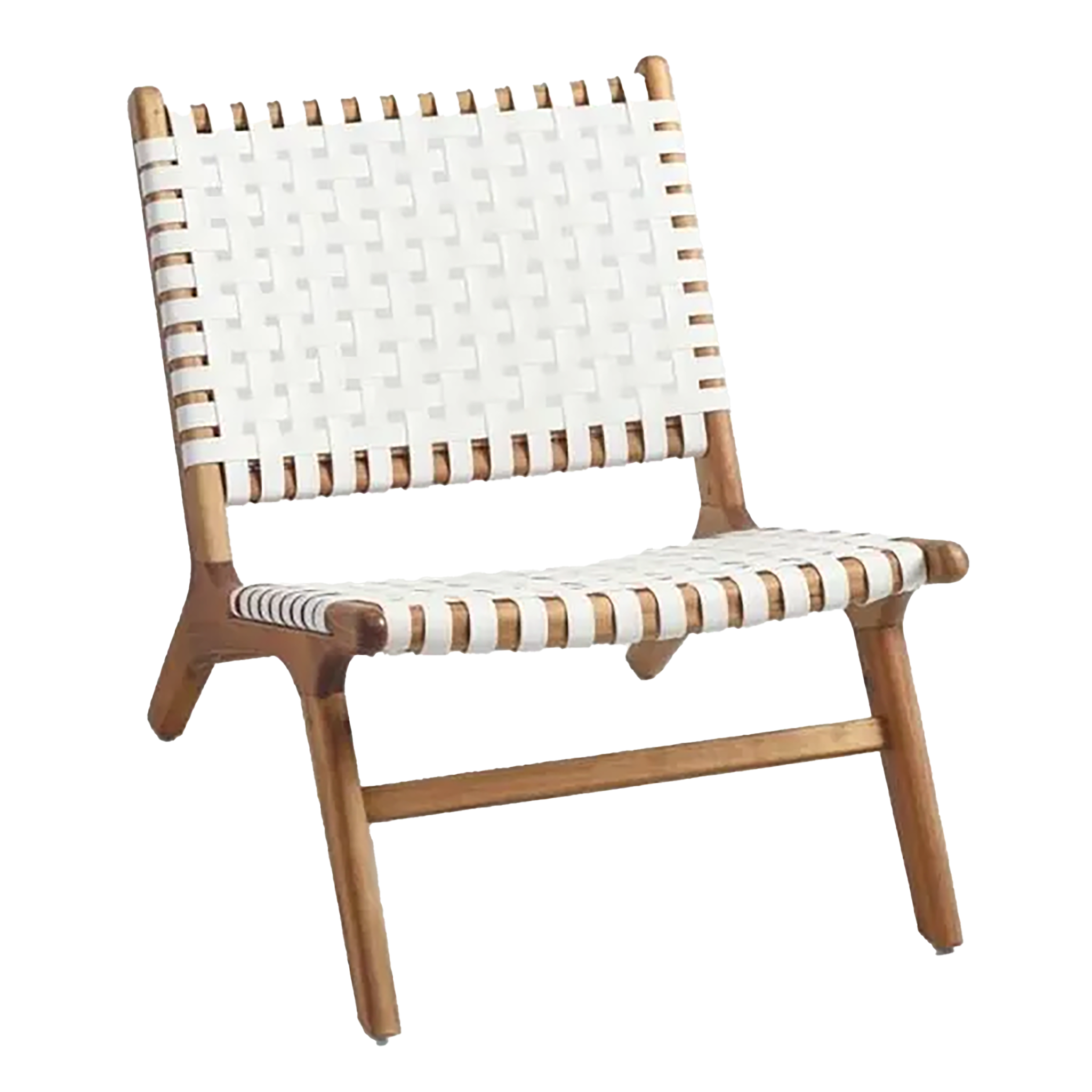 Nordic Woven Chair, White