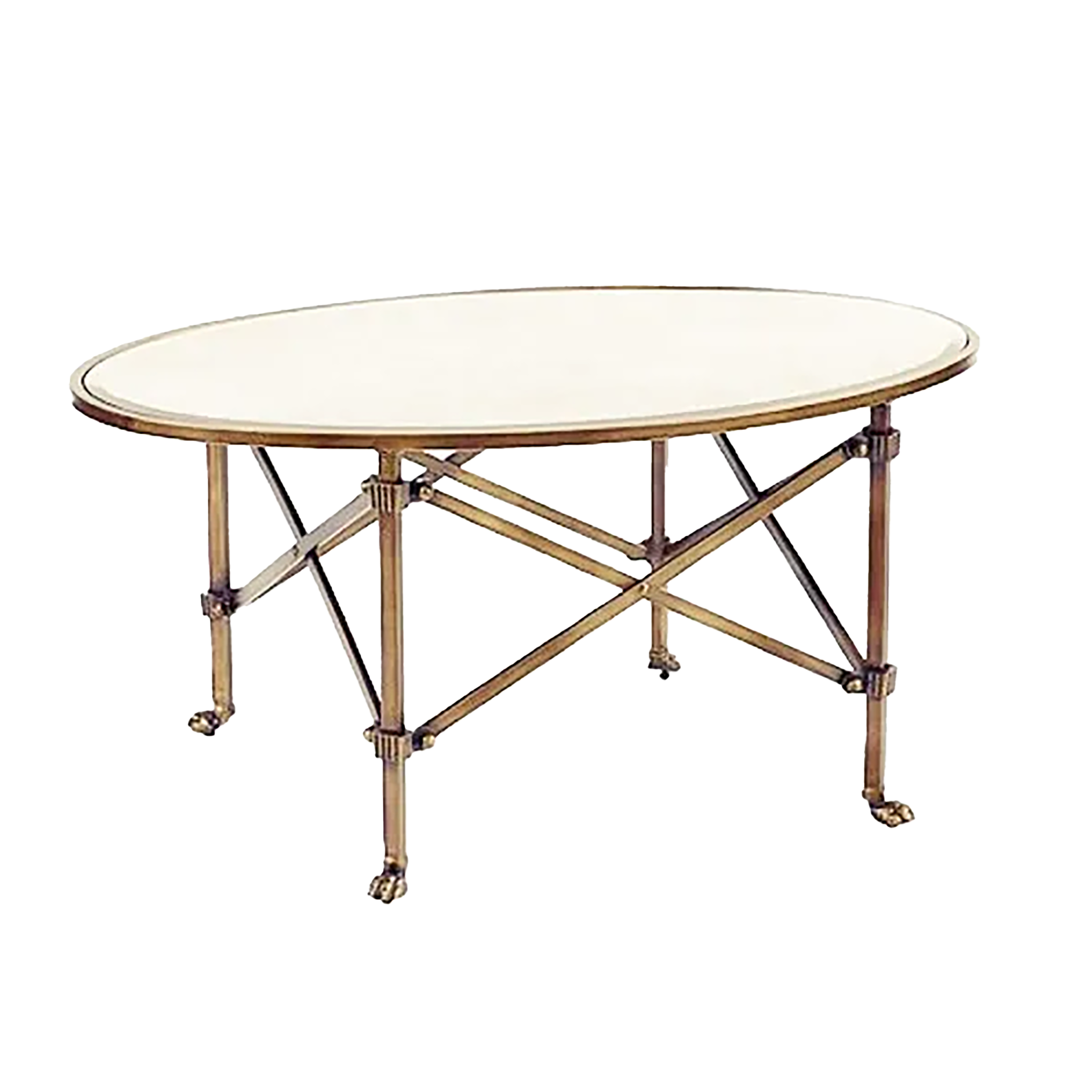Olivia Mirrored Coffee Table