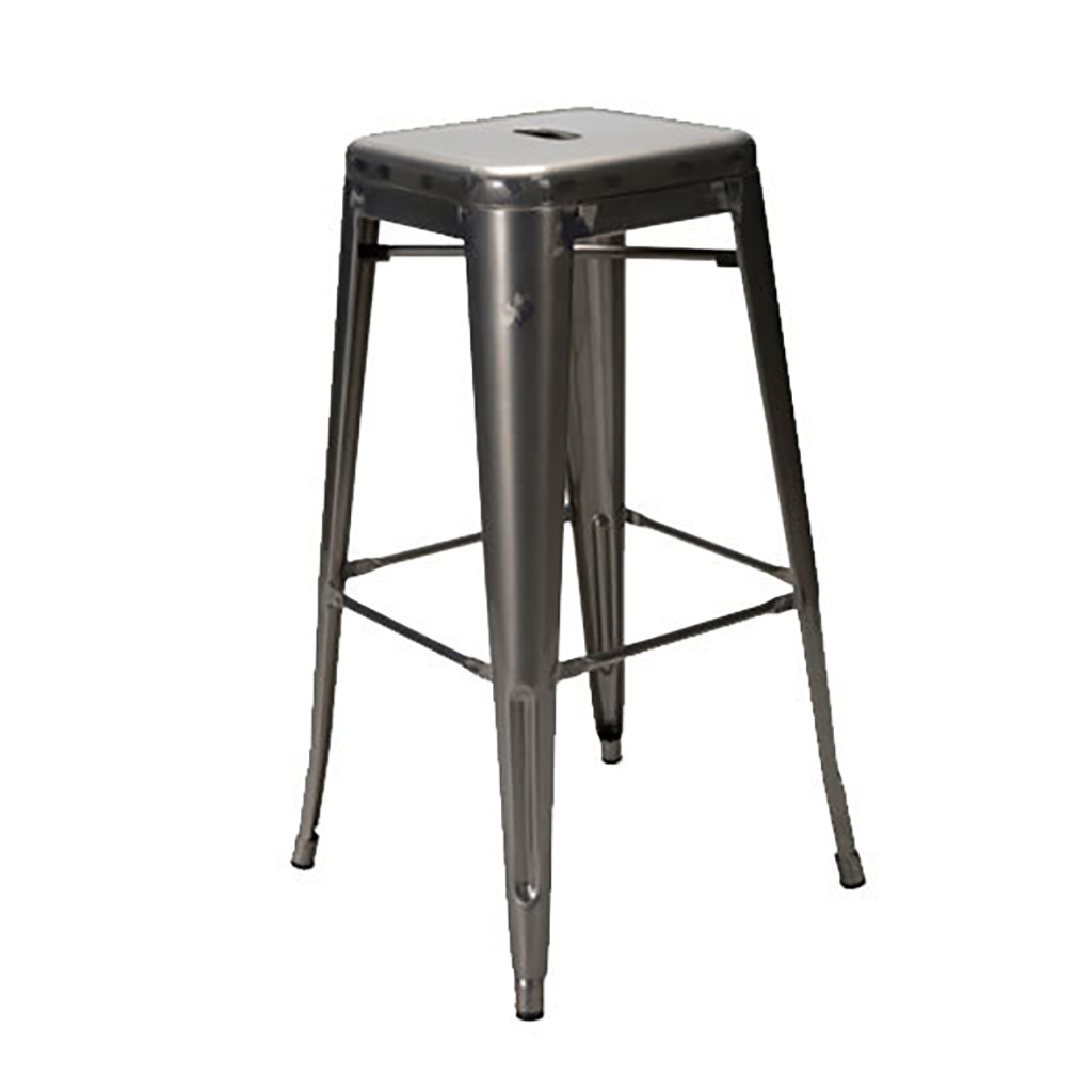 Oscar Gunmetal Barstool