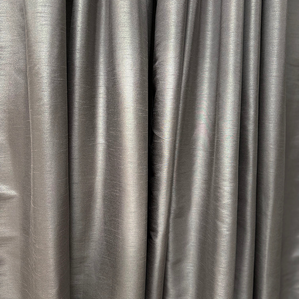 Pewter Shantung