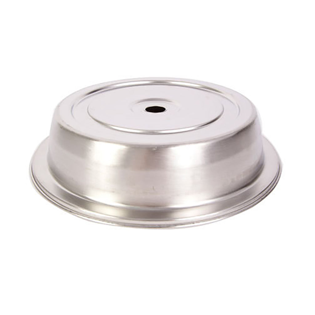 Plate Cover - 10 3/4" Stainless Steel