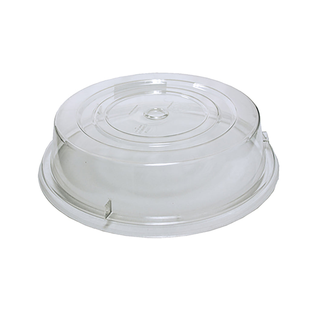 Plate Cover - 12 5/8" Plastic Clear