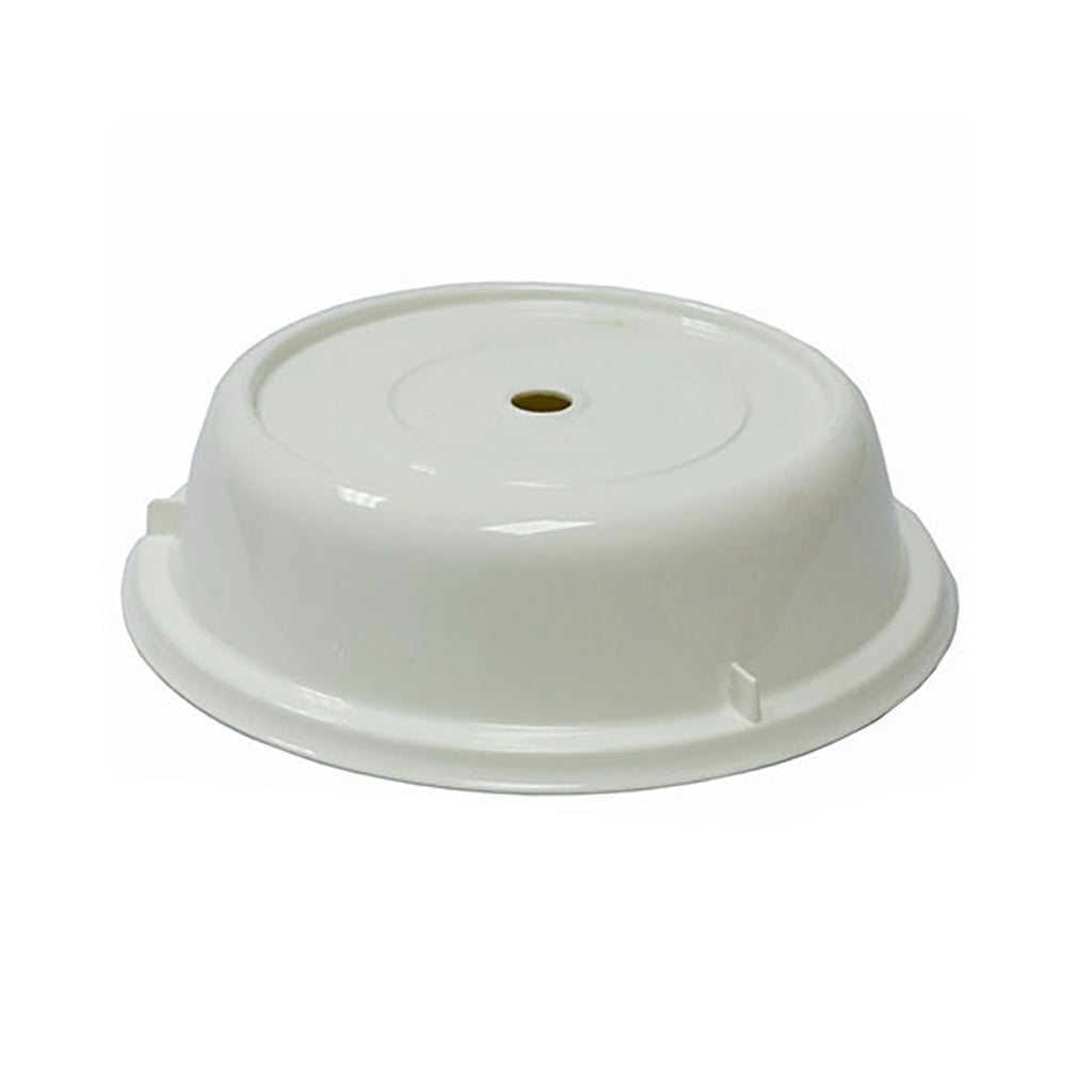 Plate Cover - 10 5/8" Plastic White