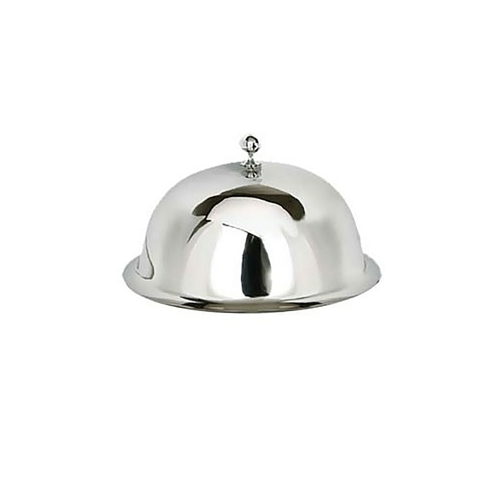 Plate Cover - Dome Cloche Silver