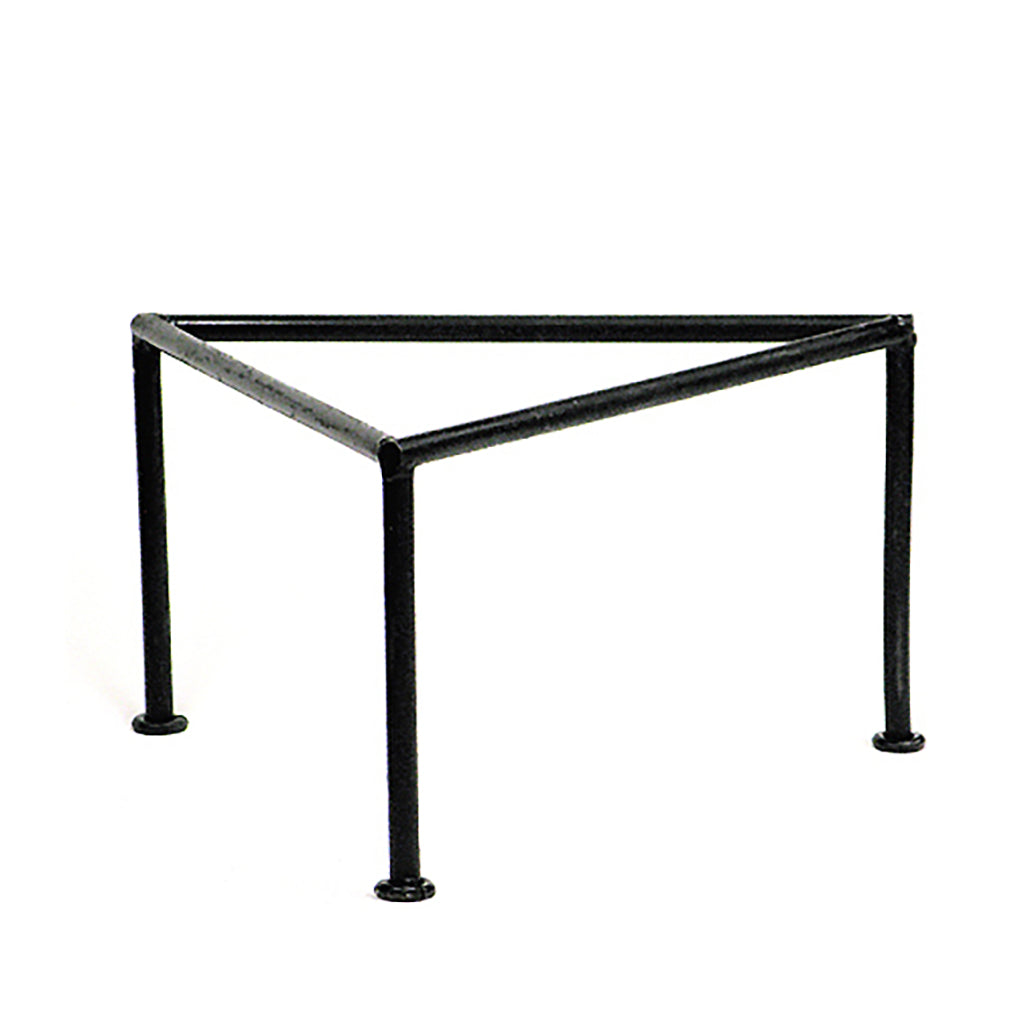 Plate Stand - Triangle 10"H Wrought Iron