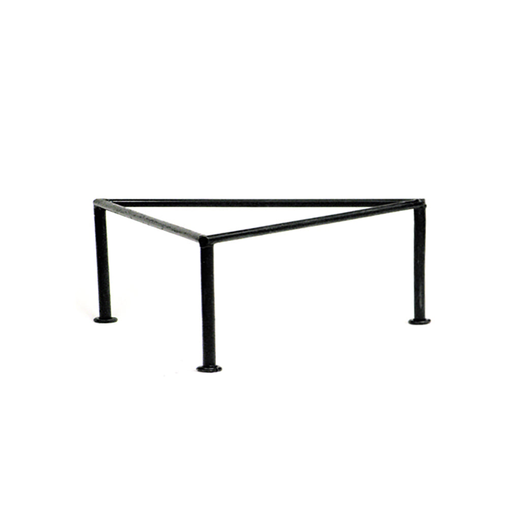 Plate Stand - Triangle 7"H Wrought Iron