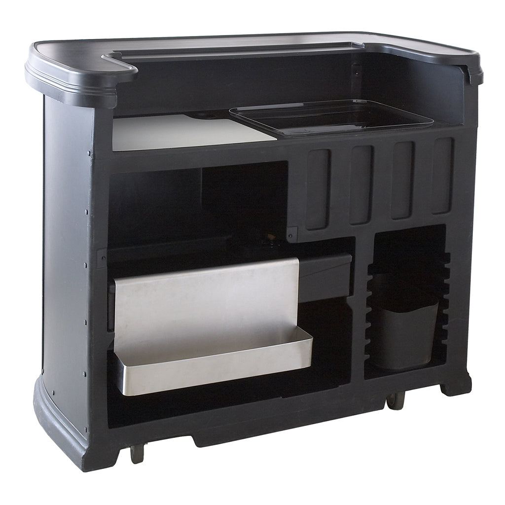 Portable Cambro Grey Bar