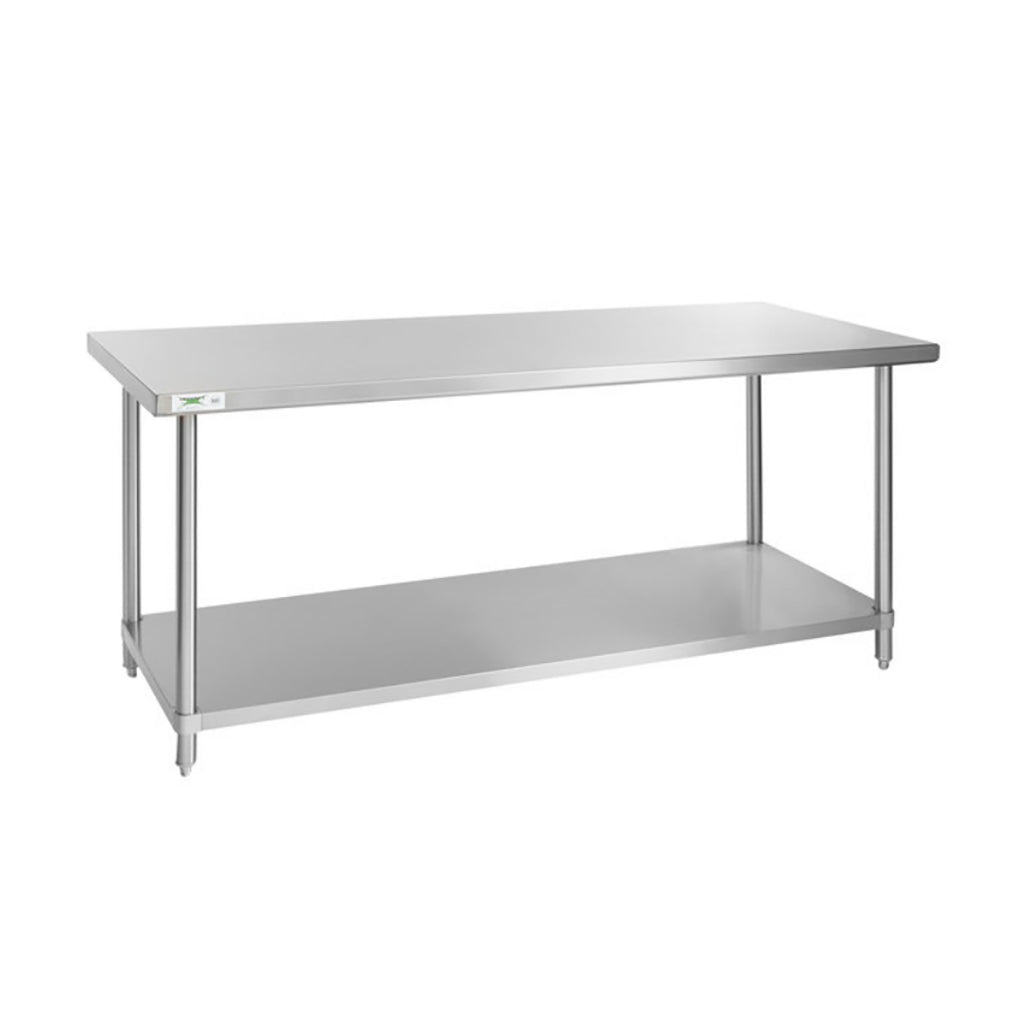 Prep Table - 6' x 30" Stainless Steel