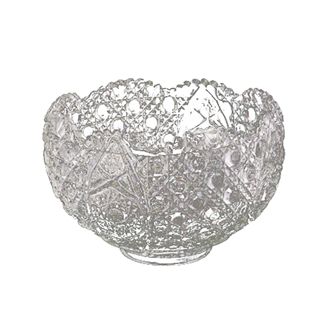 Punch Bowl - 3 gal Cut Glass
