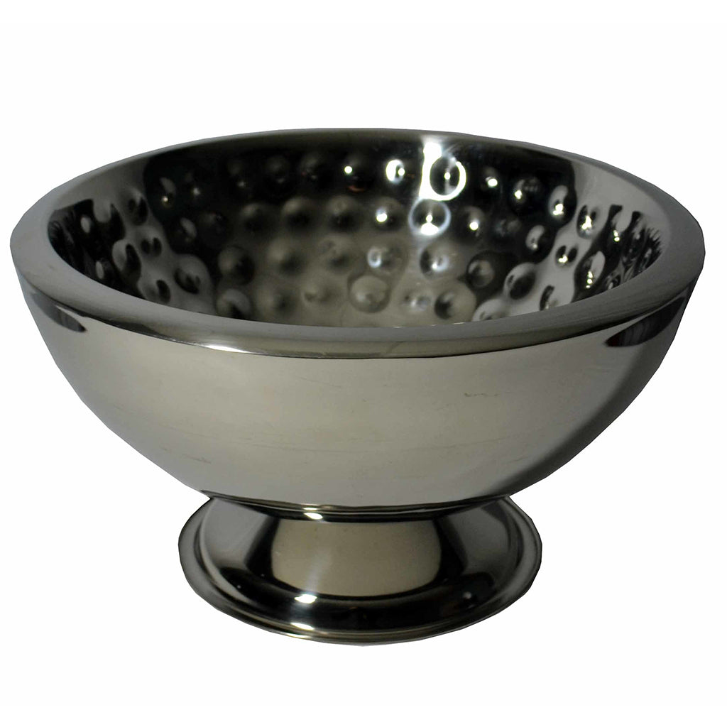 Punch Bowl - 3 gal Hammered Double Wall