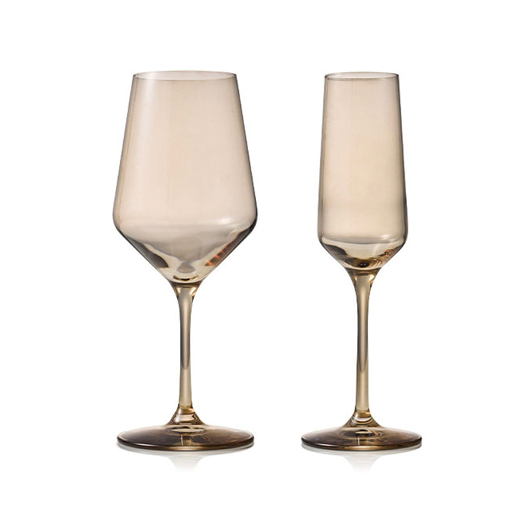 Pure/Opus Smoke Glassware Set