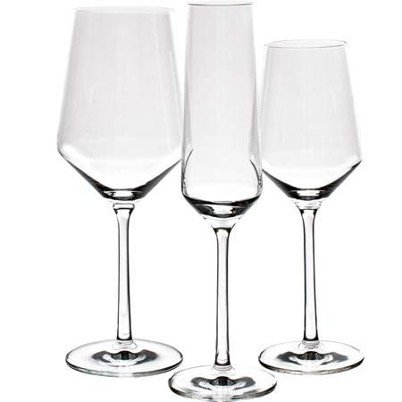Pure/Opus Crystal Glassware Set