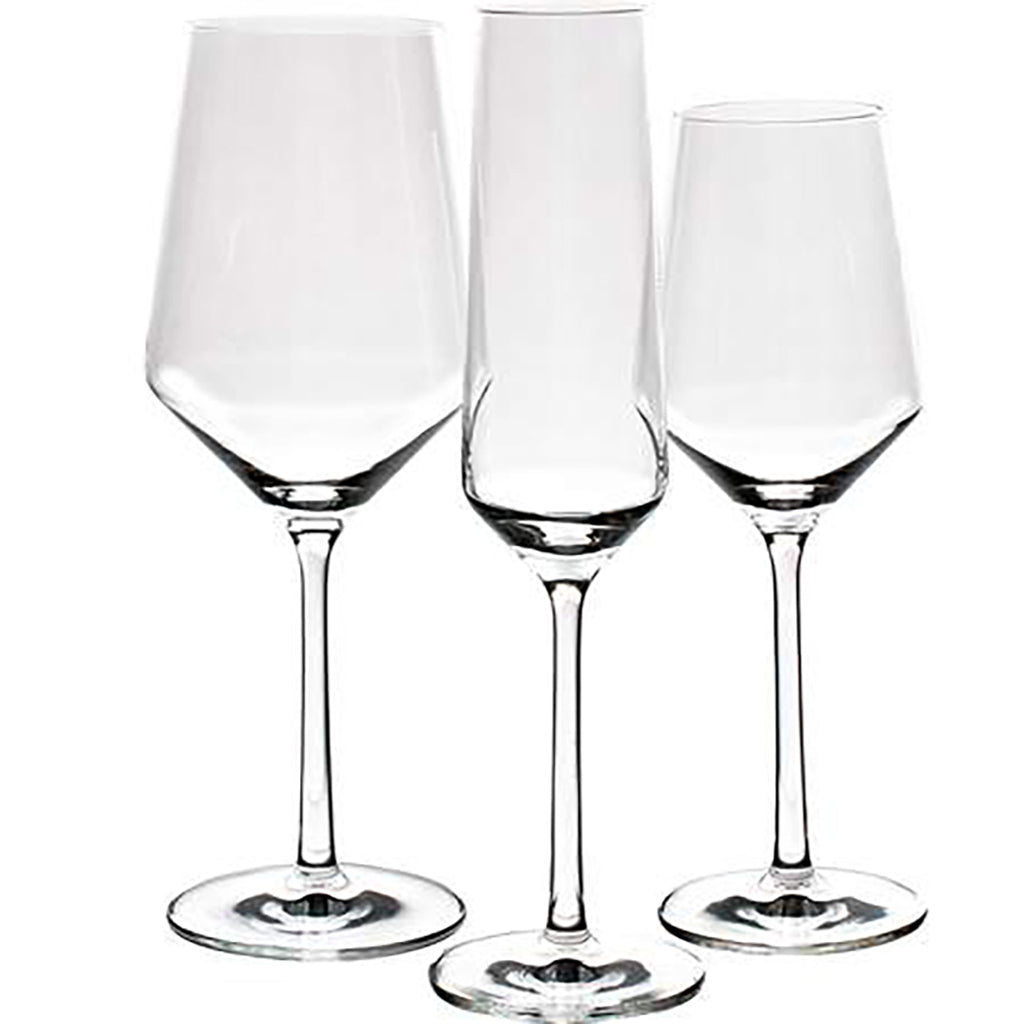 Pure/Opus Crystal Glassware Set