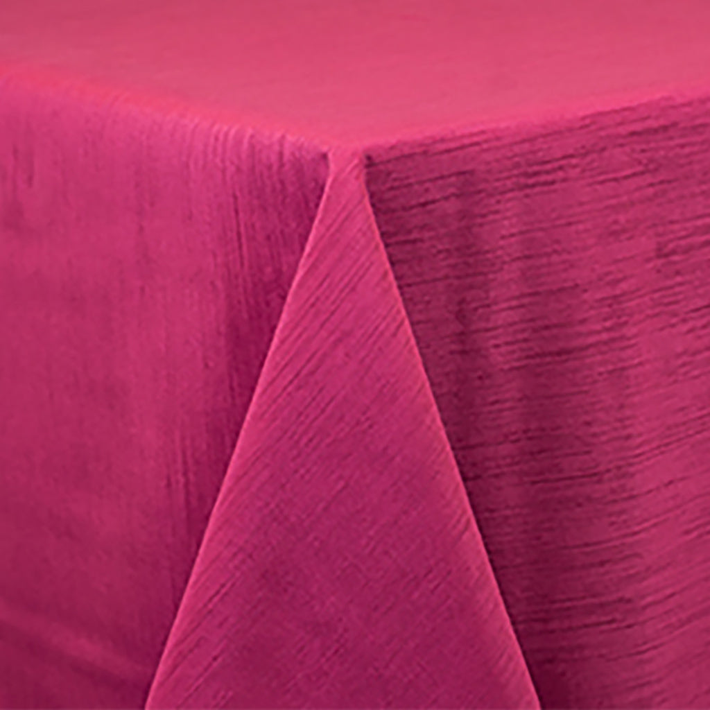 Raspberry Pink Majestic Linen