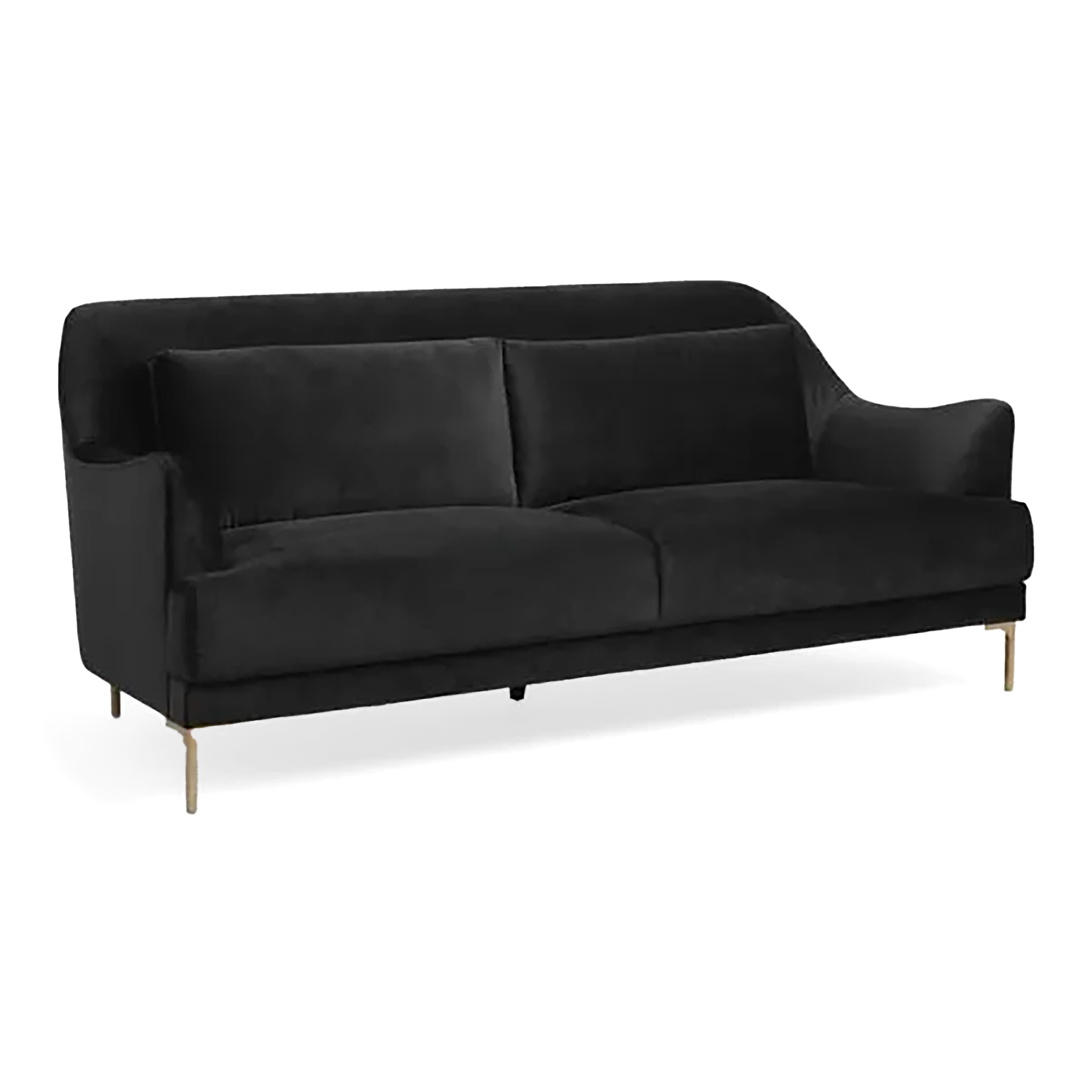 Raven Velvet Sofa