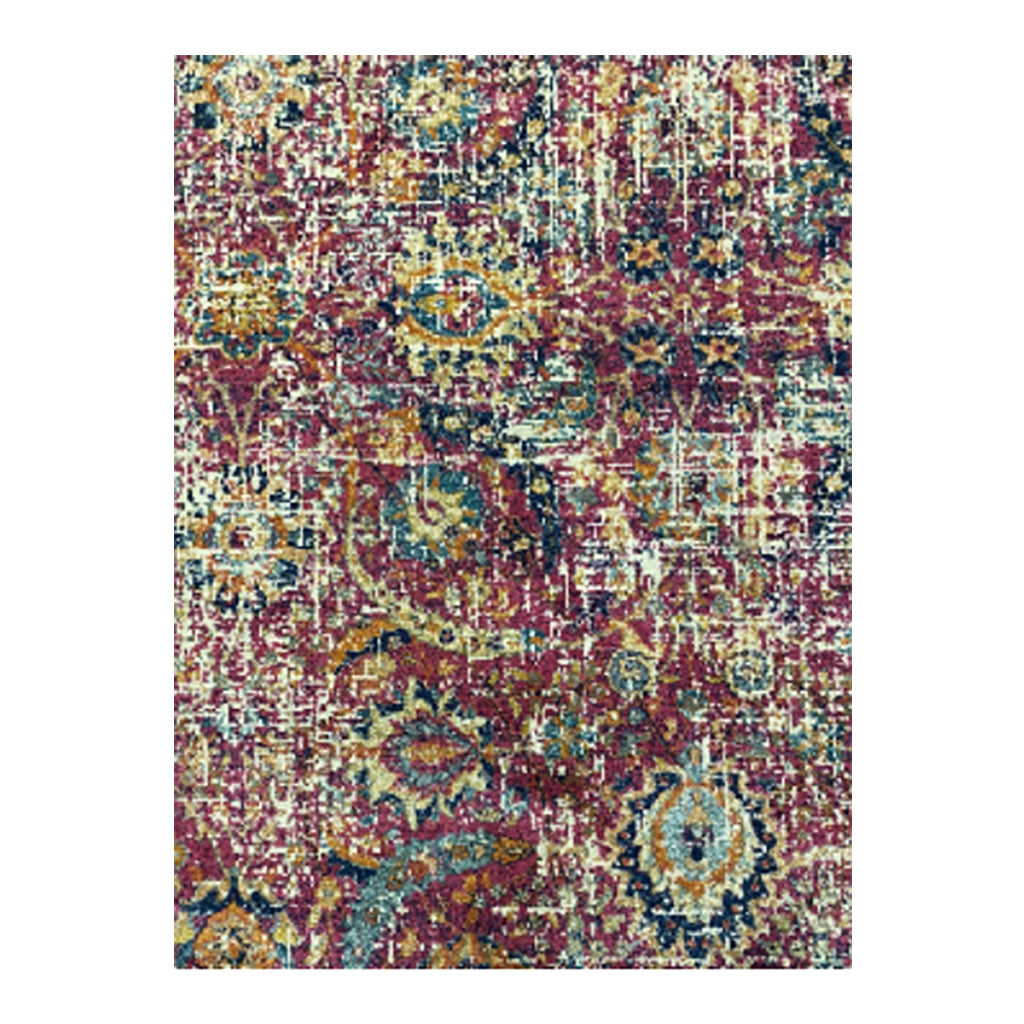 Red Multi Rug
