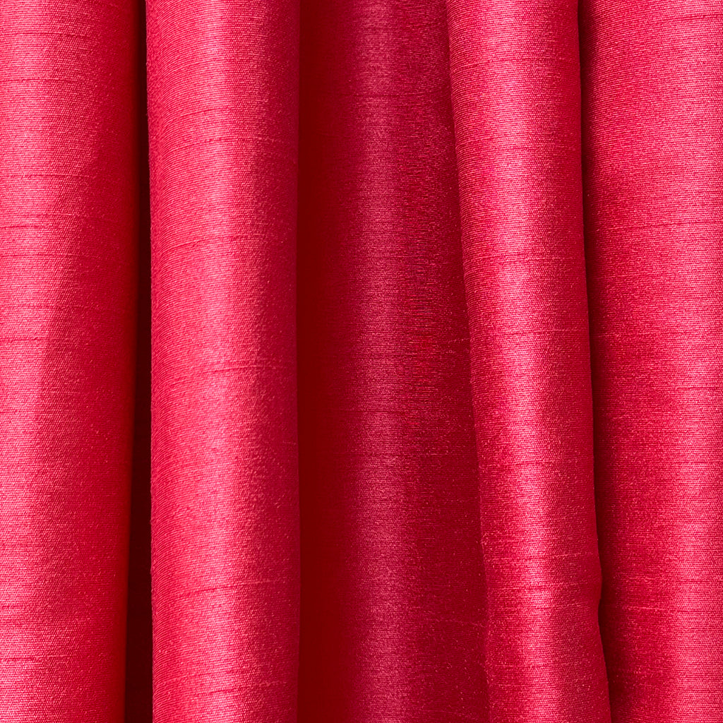 Red Shantung