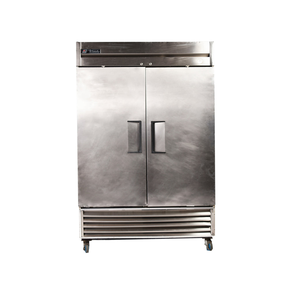 Refrigerator - Double Door Stainless Steel