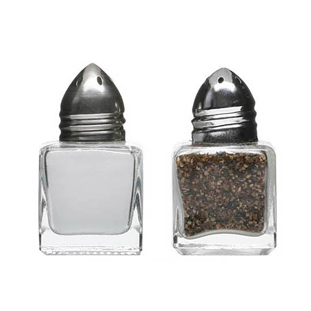 Salt & Pepper Set - Filled Mini
