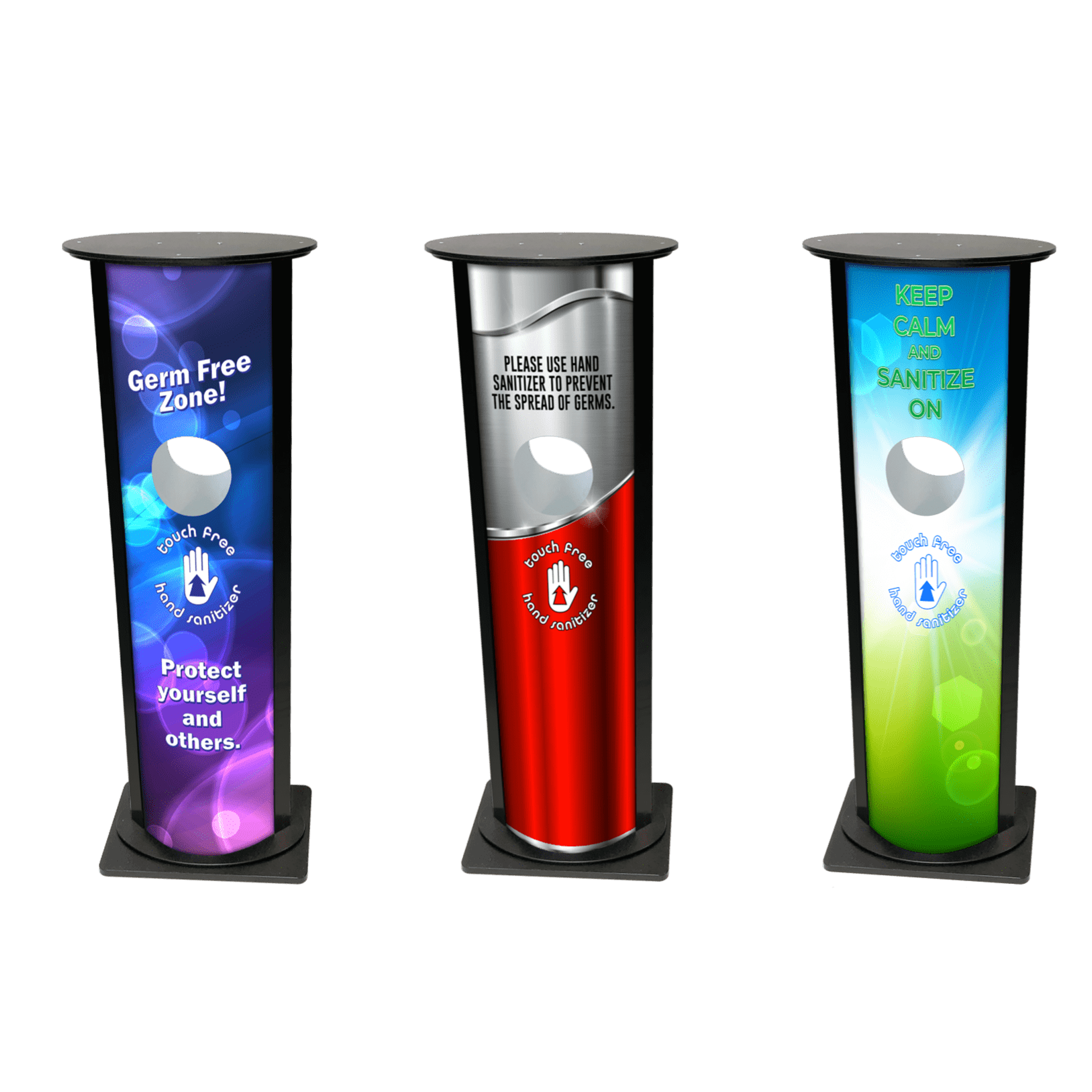 Hand Sanitizer Stations