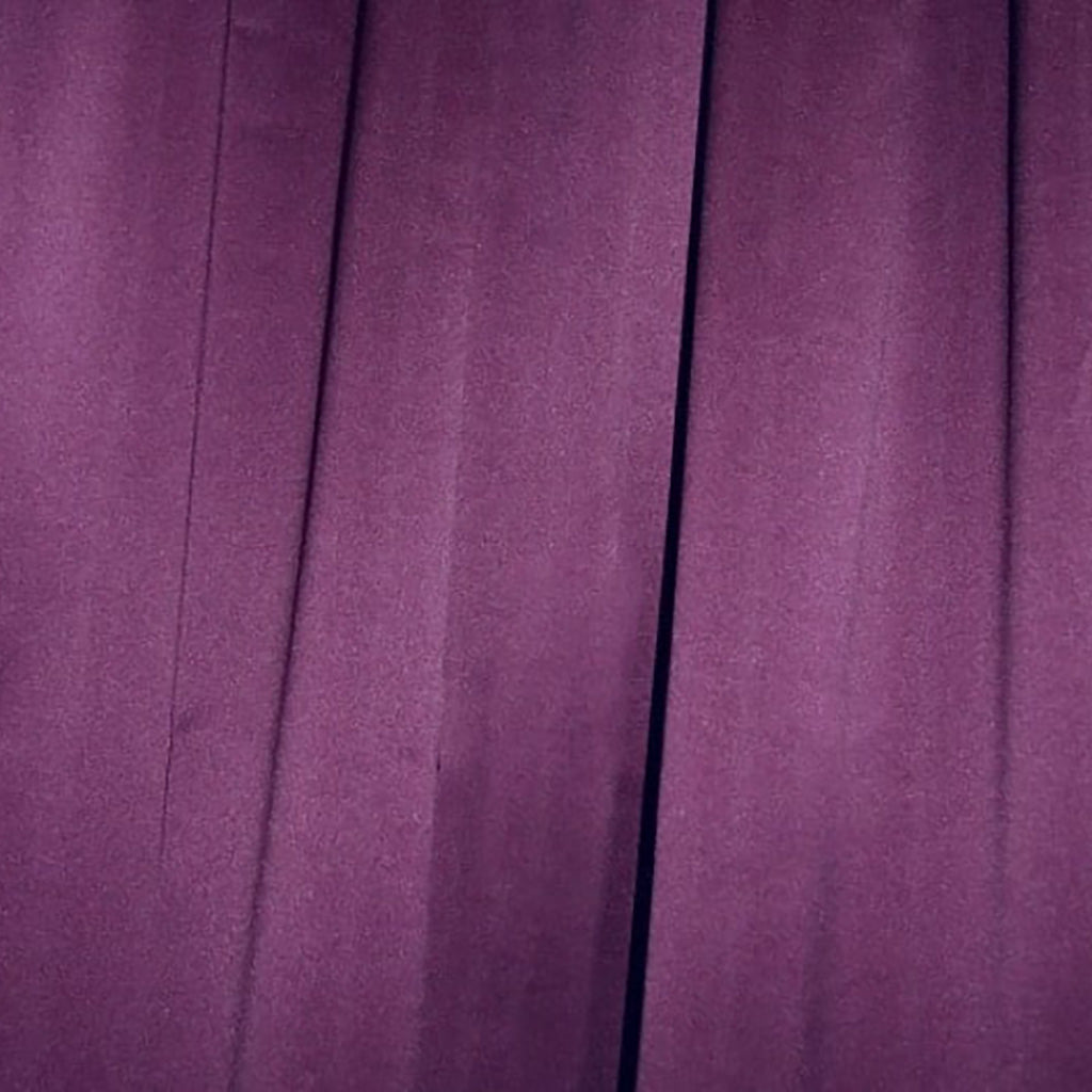 Aubergine Satin