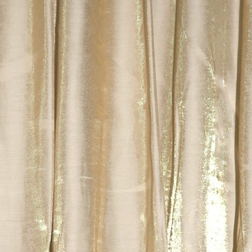 Champagne Gold Shimmer Satin