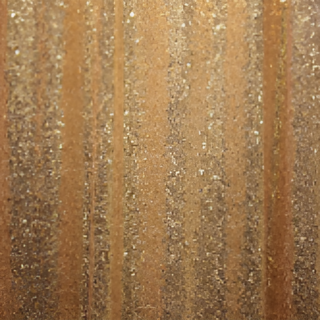 Gold Sequin Mesh Backing