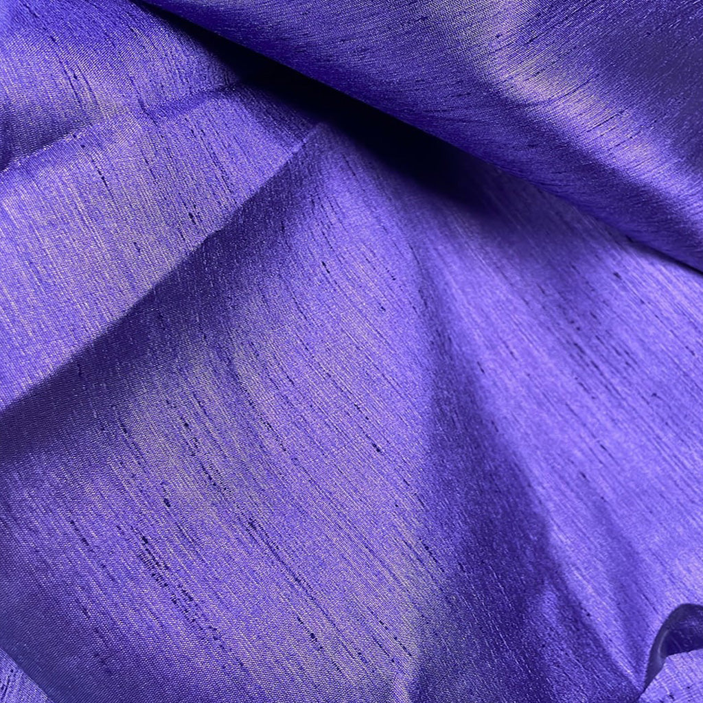 Purple Shantung