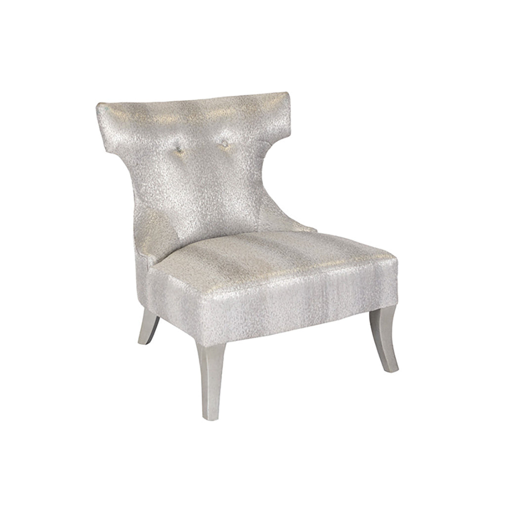 Serena Silver Shimmer Chair