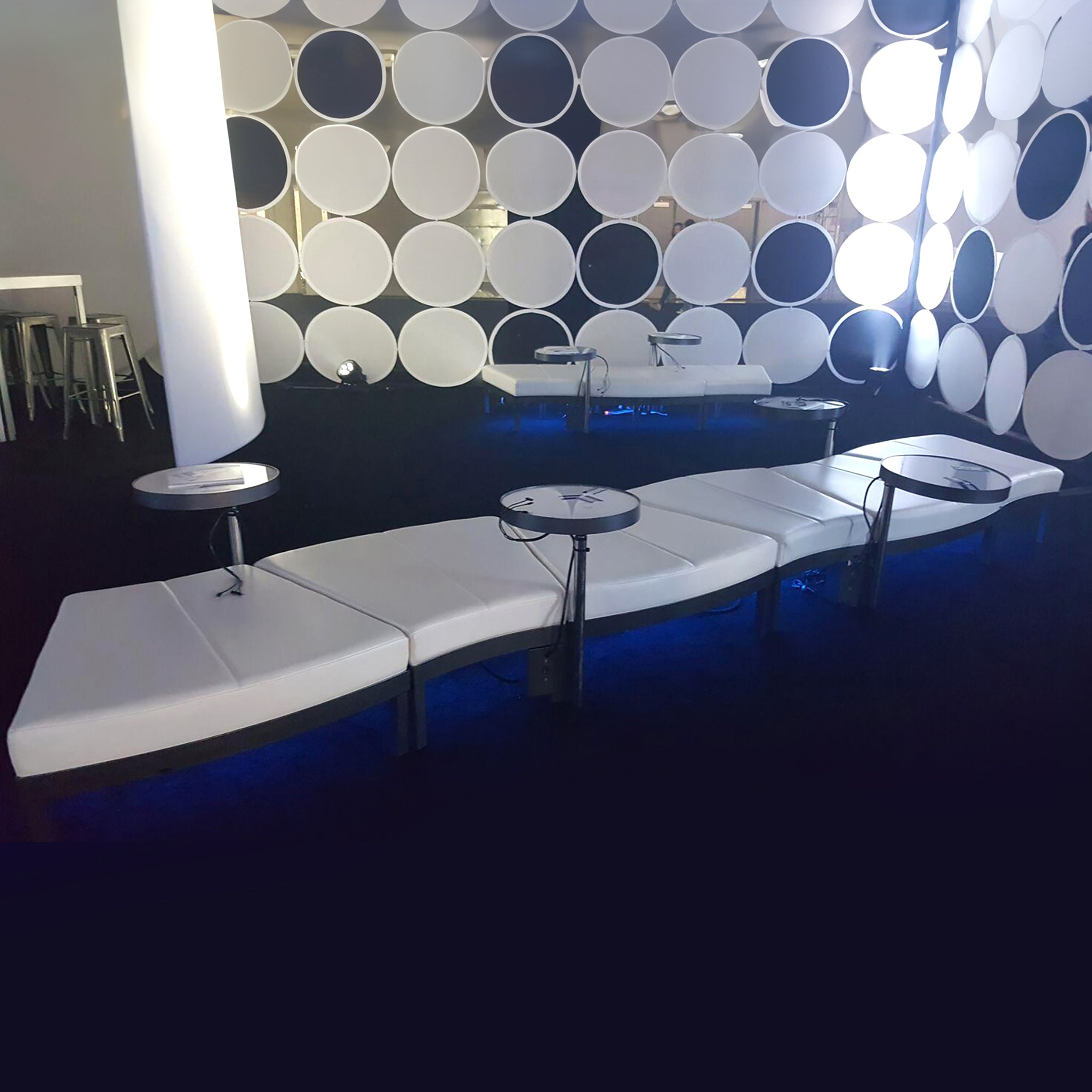 Soft Seating - Serpentine Ottoman
