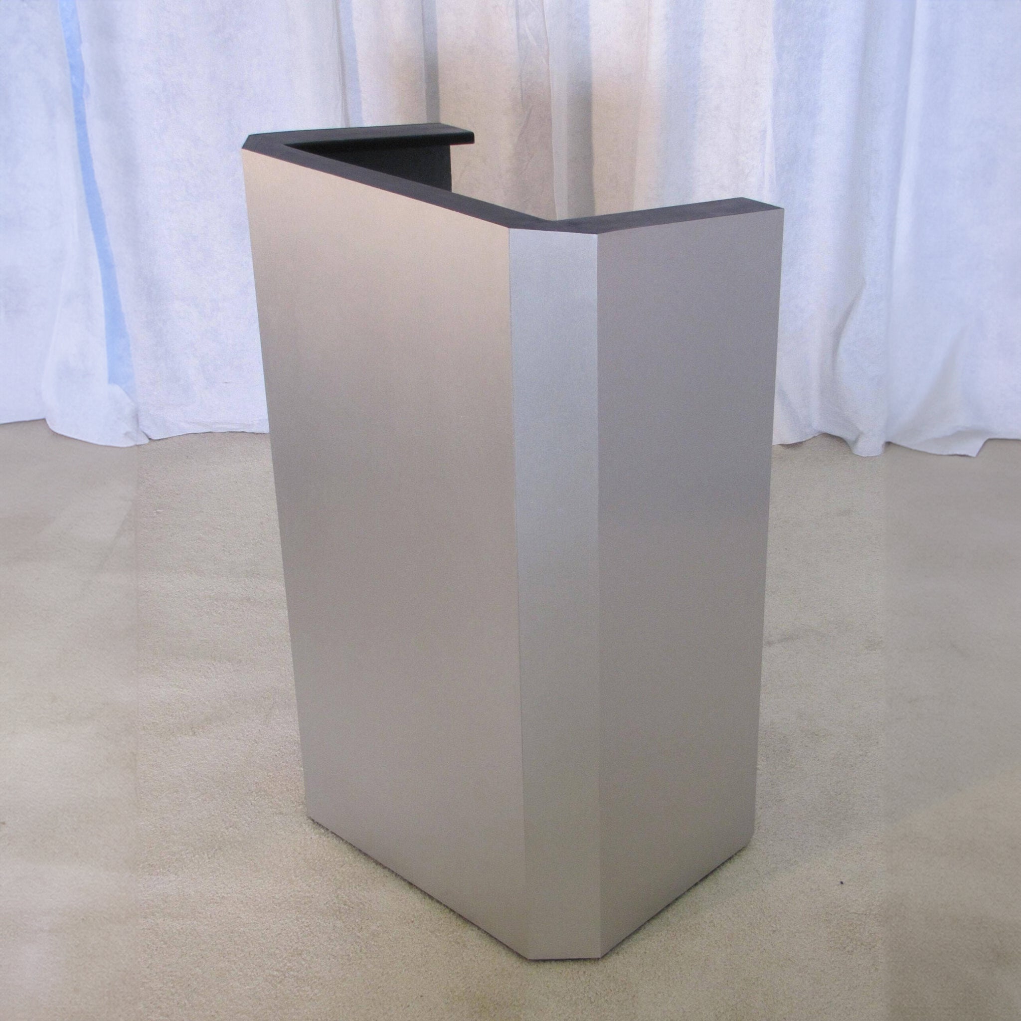 Silver Laminate Podium