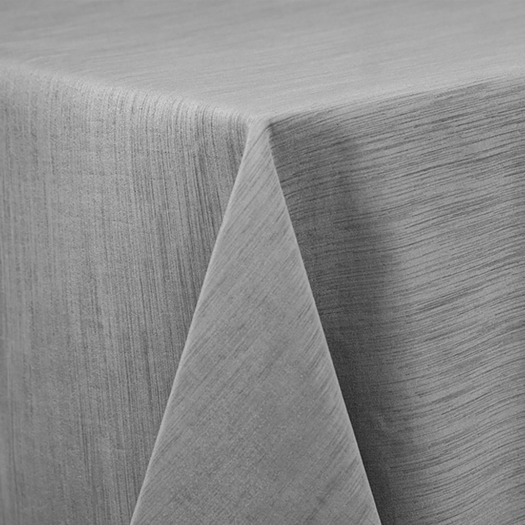 Silver Majestic Linen