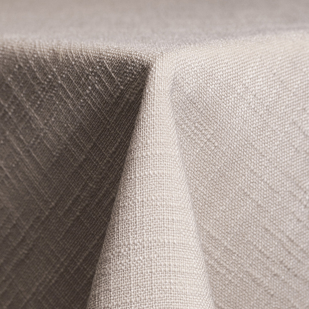 Silver Panama Linen