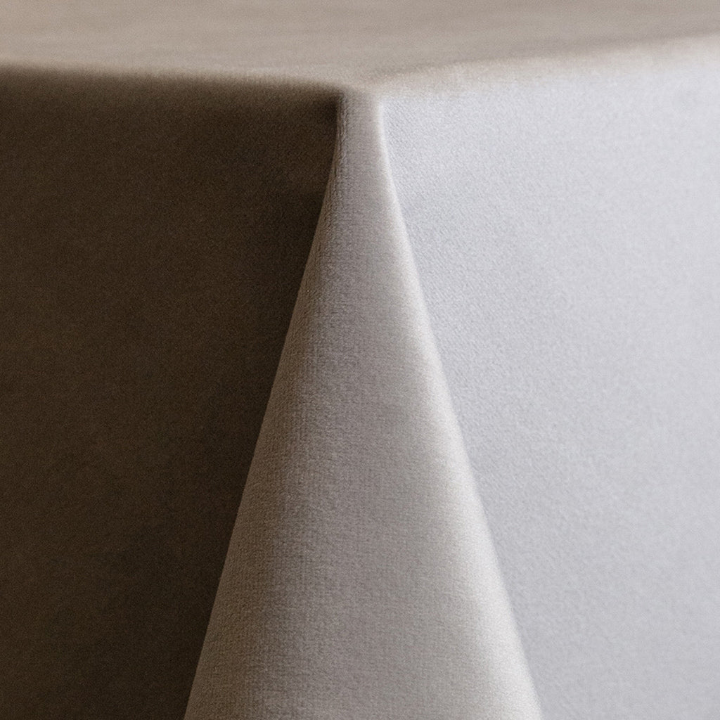 Silver Velvet Linen