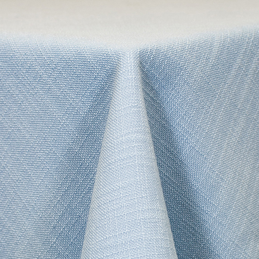 Sky Blue Panama Linen
