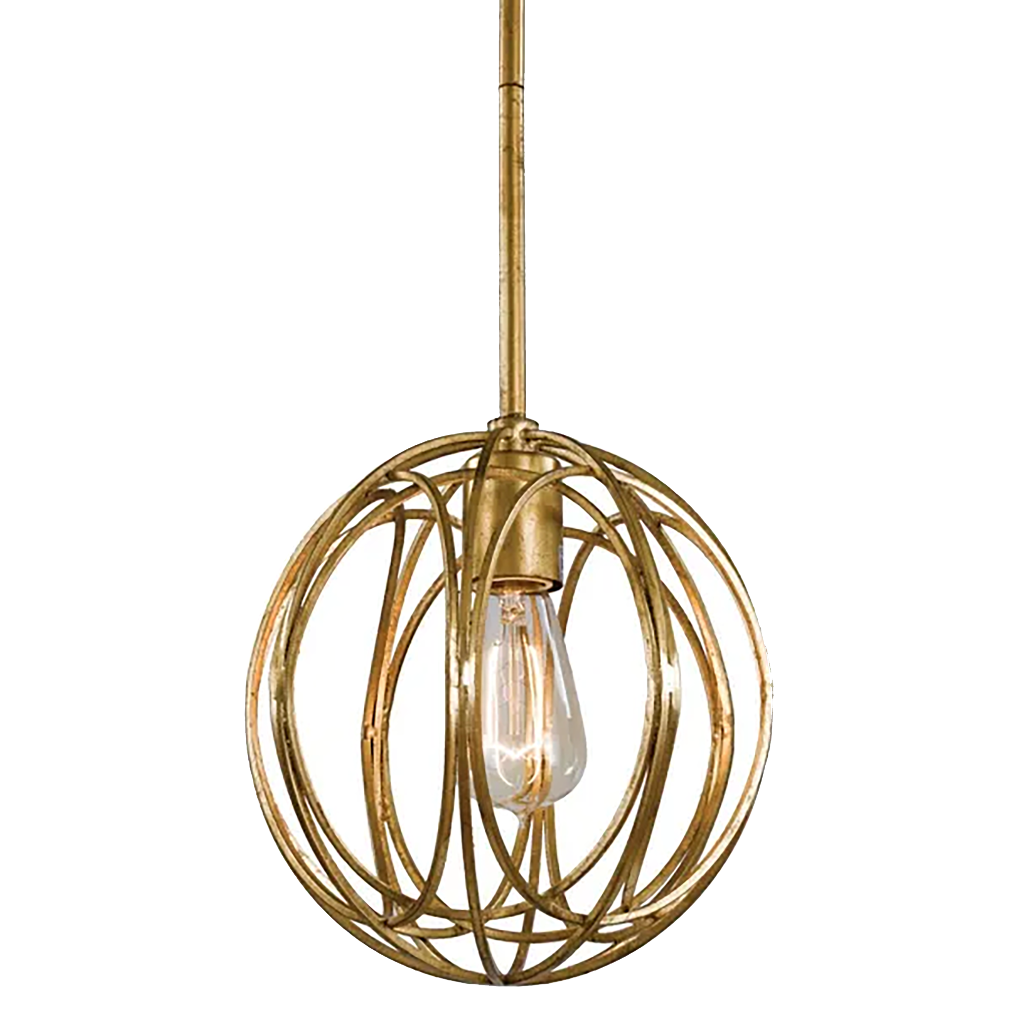 Gold Sphere, Small