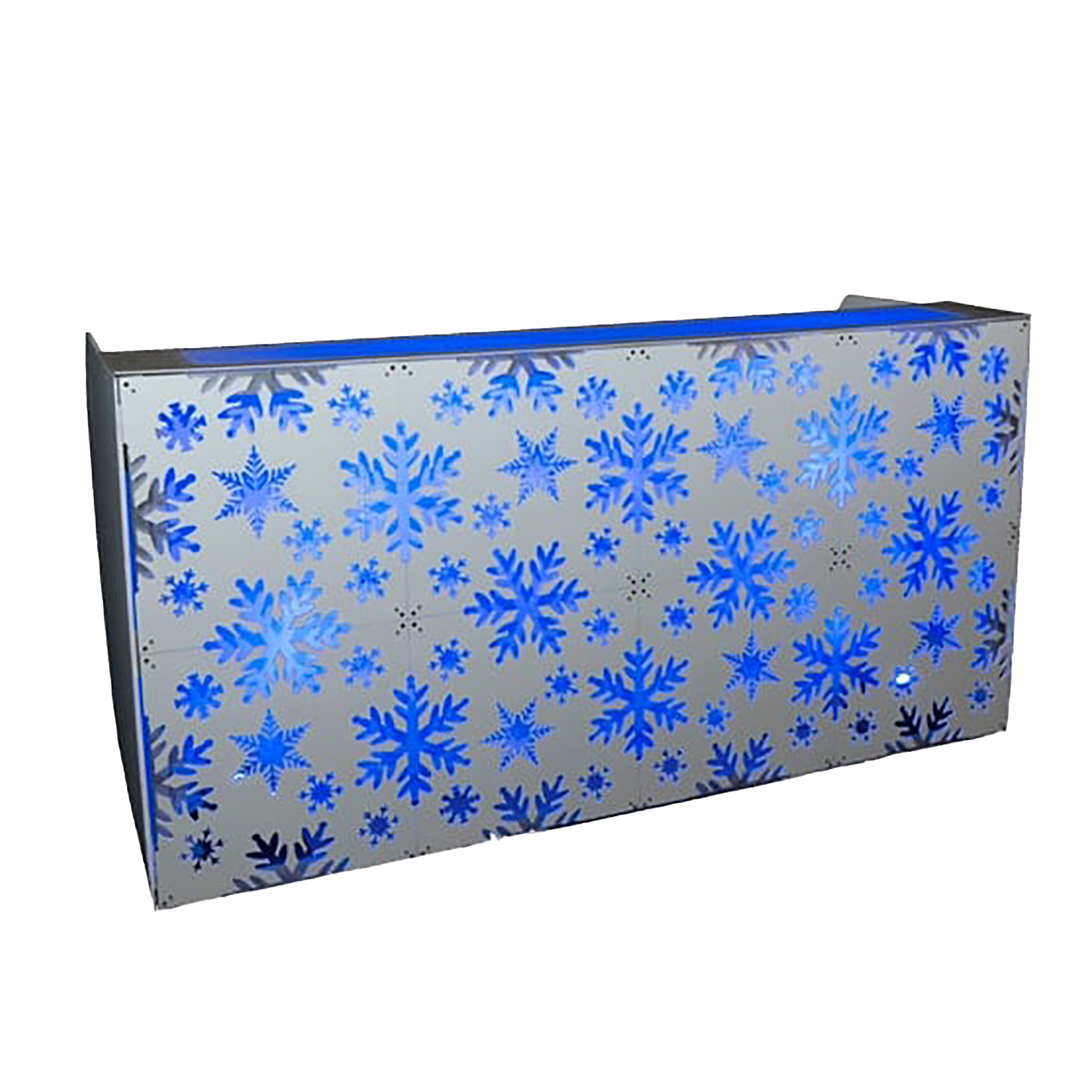 Style Tyles Snowflakes Bar