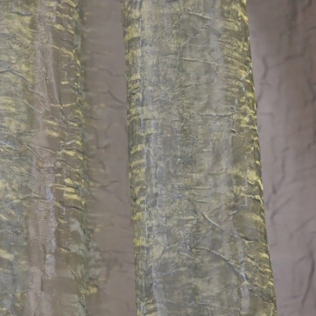 Blue-Green Crushed Shimmer Sheer