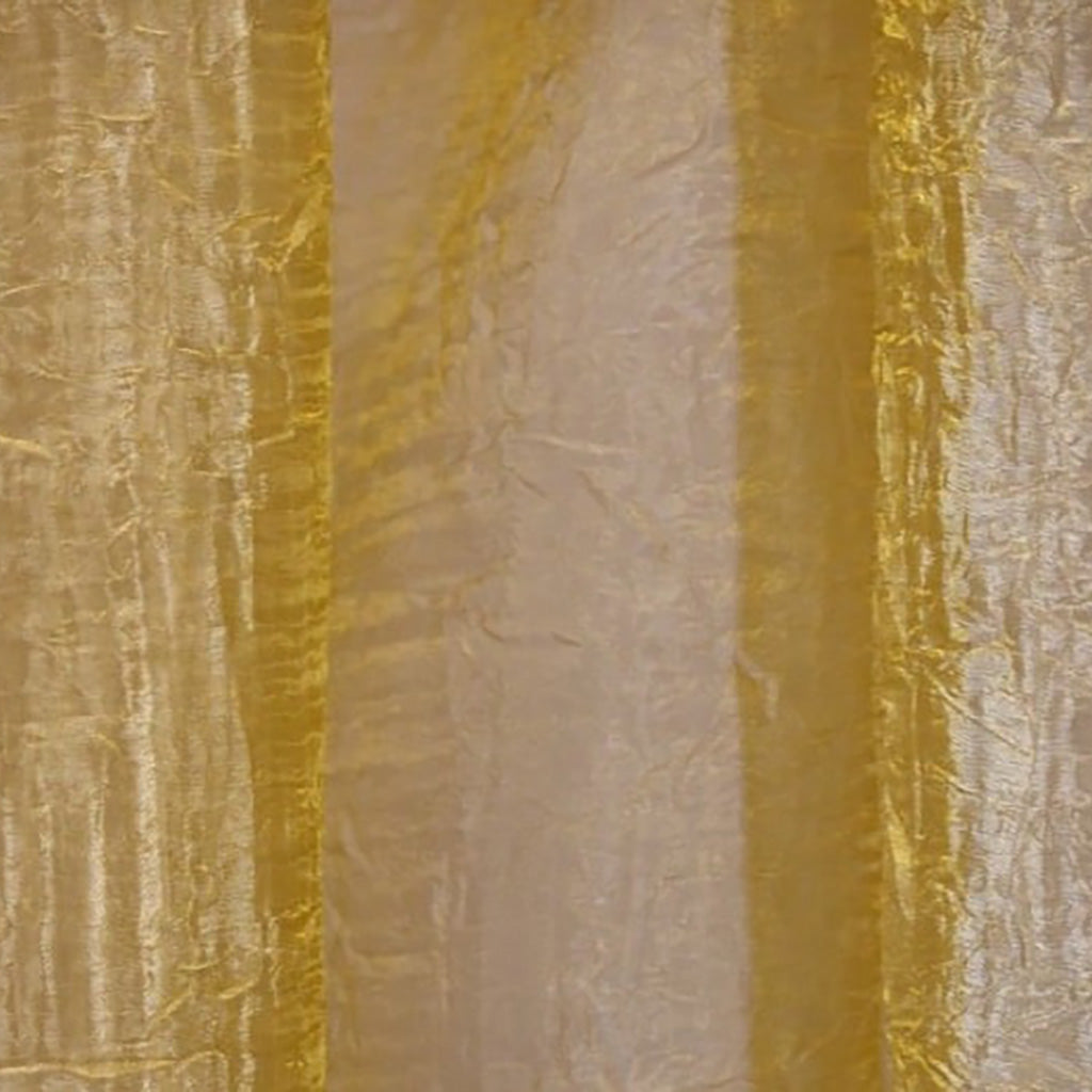 Gold Crushed Shimmer Sheer