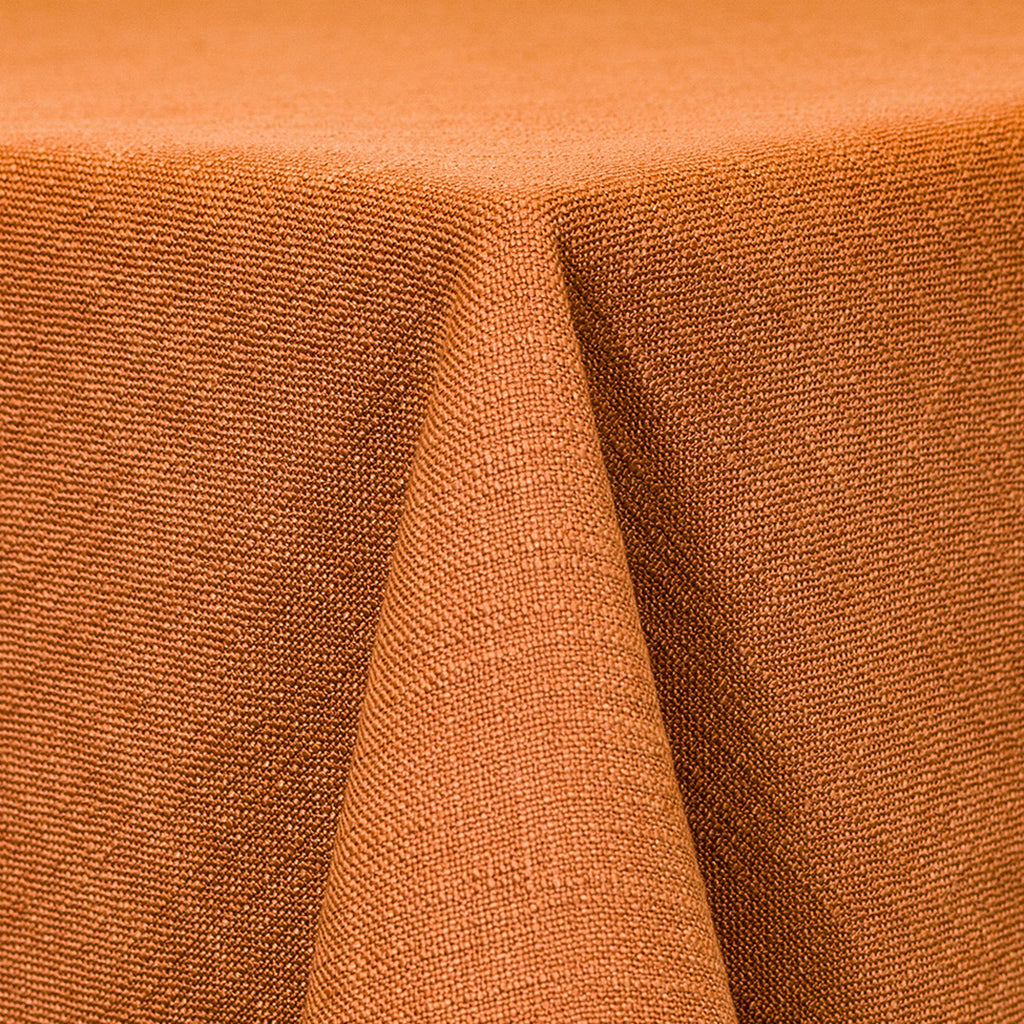 Spice Orange Panama Linen