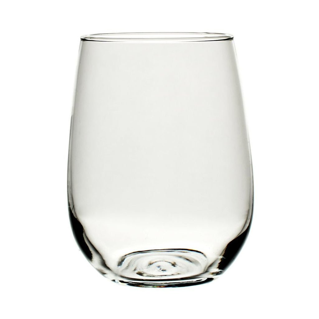 Stemless Glassware Set